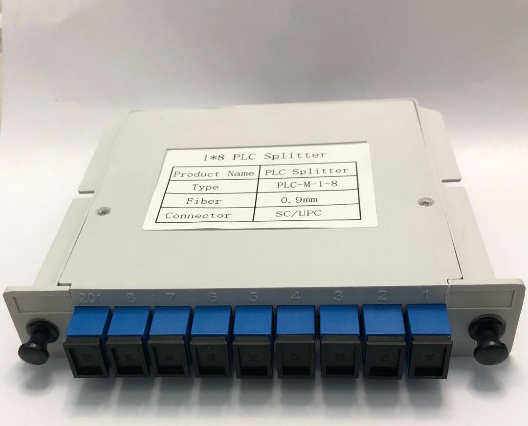 باکس اسپلیتر فیبر نوری 8*1 Splitter box/PLC 